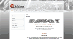 Desktop Screenshot of crsolutions.com